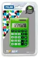 Kalkulator Pocket Touch zielony MILAN - tantis.pl