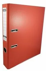 Segregator A4 5cm. Budget czerwony - tantis.pl