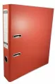 Segregator A4 5cm. Budget czerwony - tantis.pl