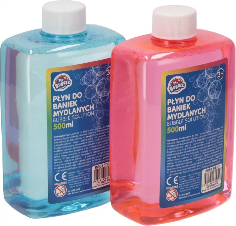PLYN DO BANIEK 500ML MY BUBBLE 26 BUT 12 - tantis.pl