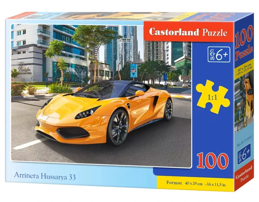 Puzzle 100. Arrinera Hussarya 33. B-111015 - tantis.pl