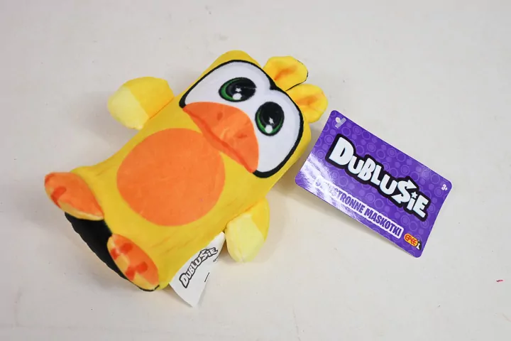 Dublusie dwustronne maskotki Tukan Kaczka - tantis.pl