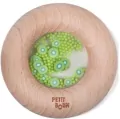 Grzechotka drewniana sensoryczna kiwi - tantis.pl