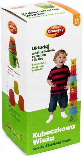 Kubeczkowa wieża - tantis.pl