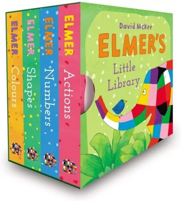 Elmer's Little Library - tantis.pl