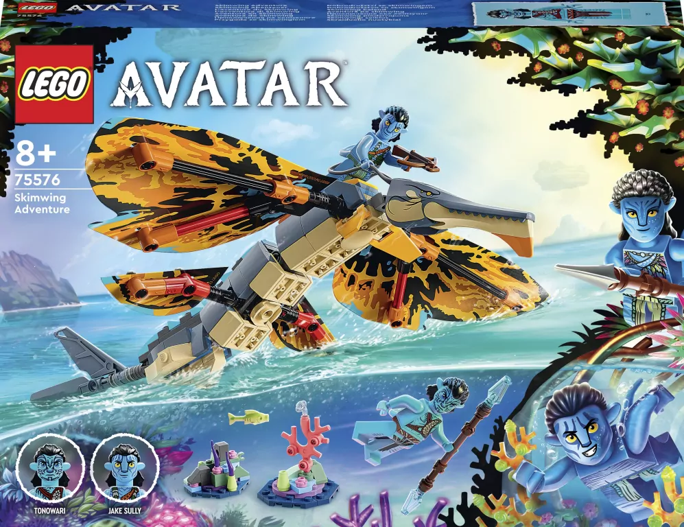 LEGO® Avatar. Przygoda ze skimwingiem. 75576 - tantis.pl