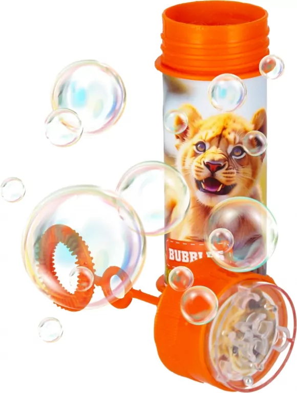 My Bubble. Bańki mydlane 55ml Cute Wild - tantis.pl