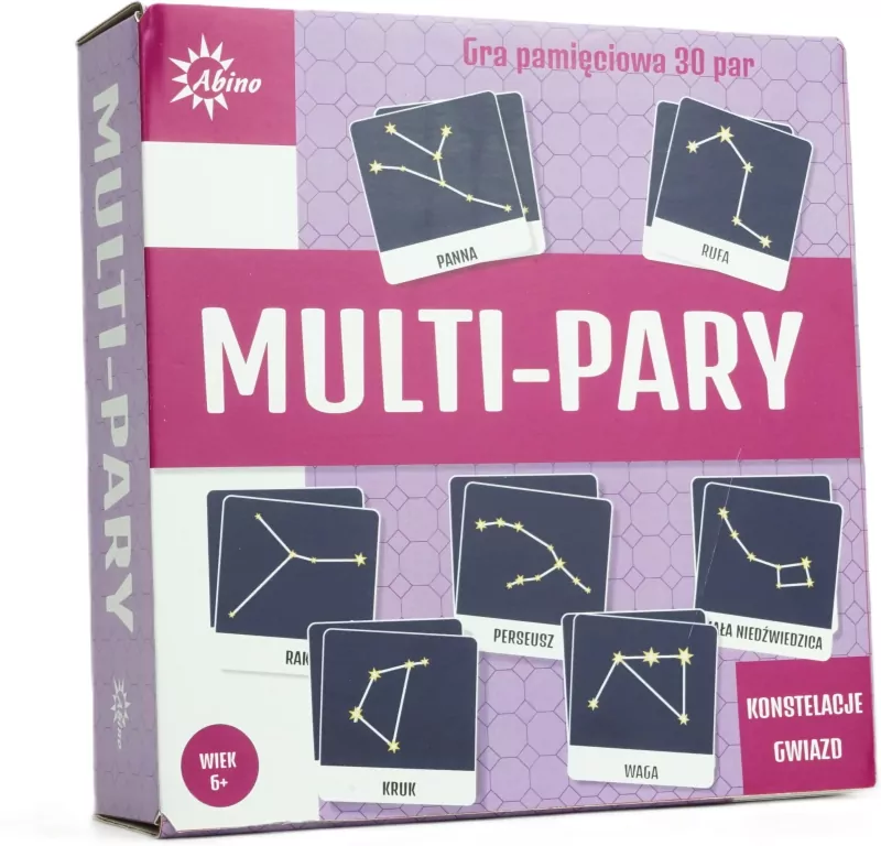Multi-pary. Konstelacje gwiazd - tantis.pl