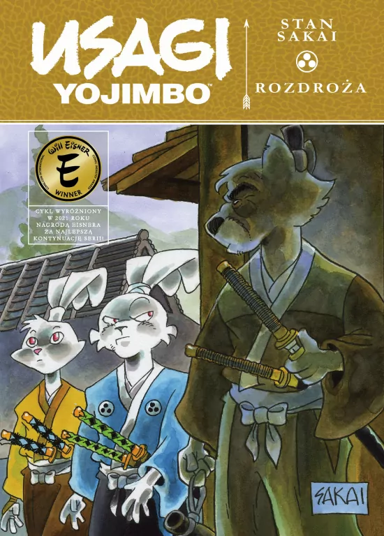 Rozdroża. Usagi Yojimbo. Tom 4 - tantis.pl
