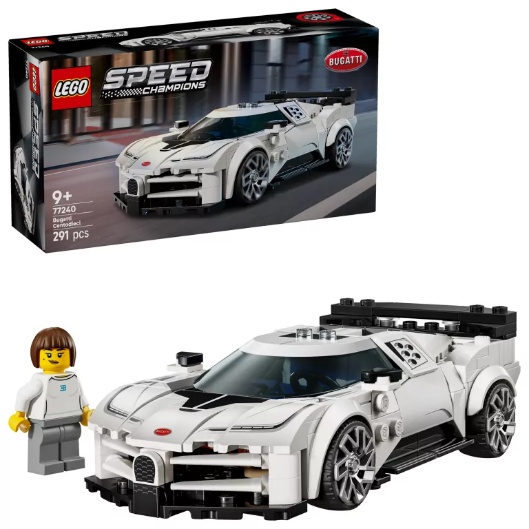 LEGO® Hipersamochód Bugatti Centodieci 77240 - tantis.pl