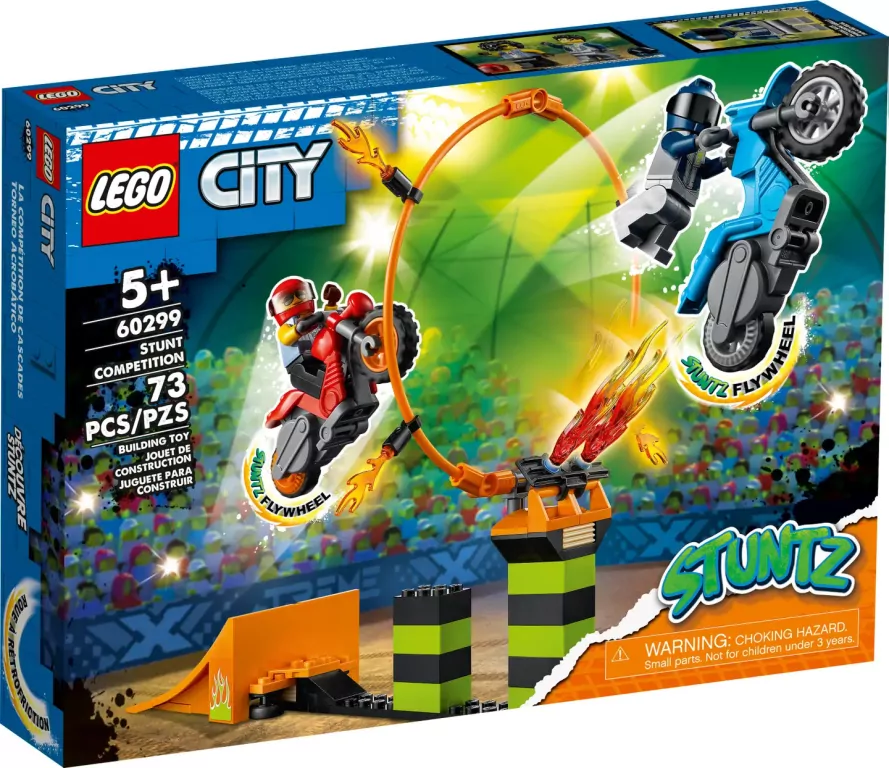 LEGO® City. Konkurs kaskaderski 60299 - tantis.pl