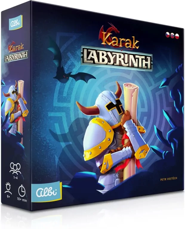 Karak: Labyrinth ALBI - tantis.pl