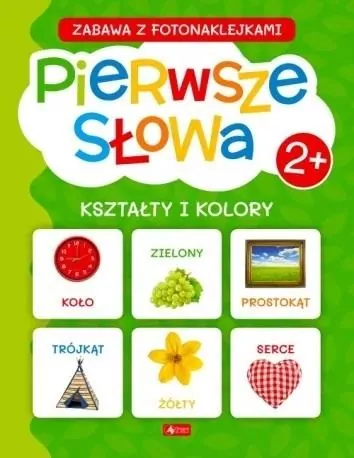 Pierwsze słowa. Kształty i kolory - tantis.pl
