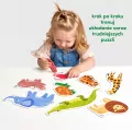 CzuCzu. Dzikie zwierzątka. Puzzle progresywne. 2+ - tantis.pl