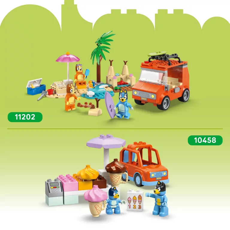 LEGO® Dom rodzinny Blue z grą pamięciową 10459 - tantis.pl
