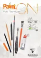 Blok A6 biały 250g 15ark - tantis.pl