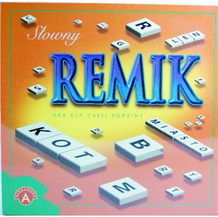 Remik słowny - tantis.pl