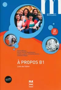 A propos B1 podręcznik + CD - tantis.pl