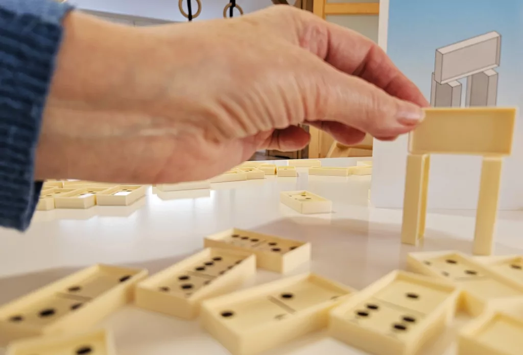 Domino. Terapia - tantis.pl