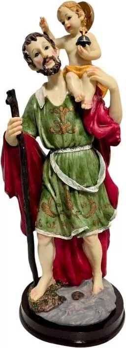 Figura Św.Krzysztof 33cm - tantis.pl