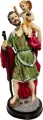 Figura Św.Krzysztof 33cm - tantis.pl