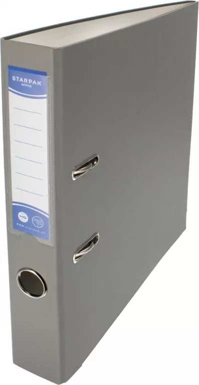 Segregator A4/50 okuty popielaty - tantis.pl