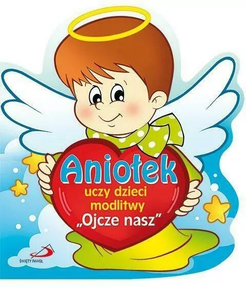 Ojcze nasz. Aniołek uczy dzieci modlitwy - tantis.pl