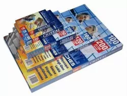 Folia do laminacji 80x120 80mic, błyszcząca, 100 sztuk
