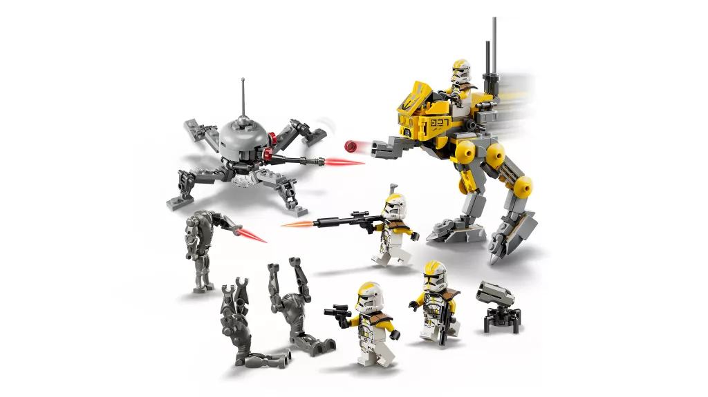 LEGO® Zestaw bitewny — żołnierze-klony z 327. korpusu galaktycznego 75431 - tantis.pl