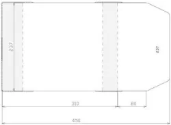 Okładka regulowana 237x390mm