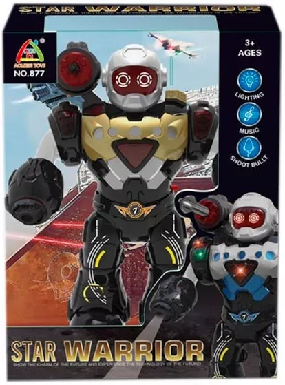 Robot na baterie - tantis.pl