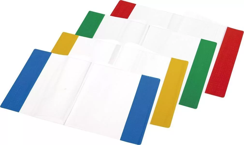 Okładka na zeszyt A5 PVC Mix - tantis.pl
