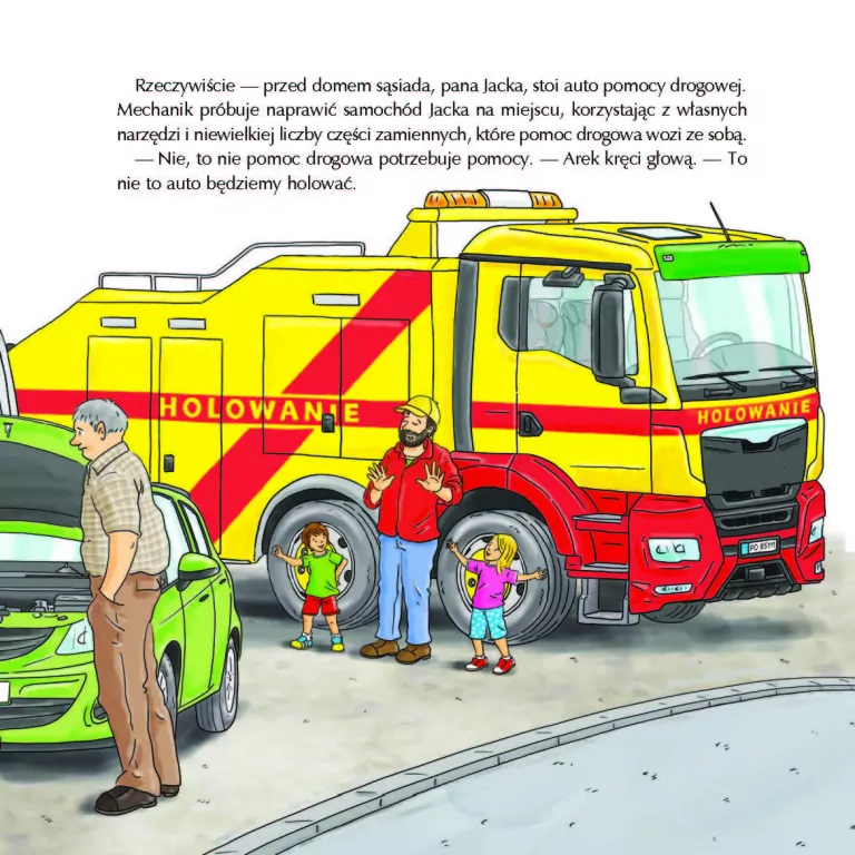 Duże pojazdy w mieście. Mądra mysz - tantis.pl