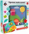 Figurowa Nauka Symetrii. Mozaika geometryczna. Genialny dzieciak - tantis.pl