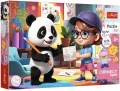Puzzle Connect Amy 70el TREFL - tantis.pl