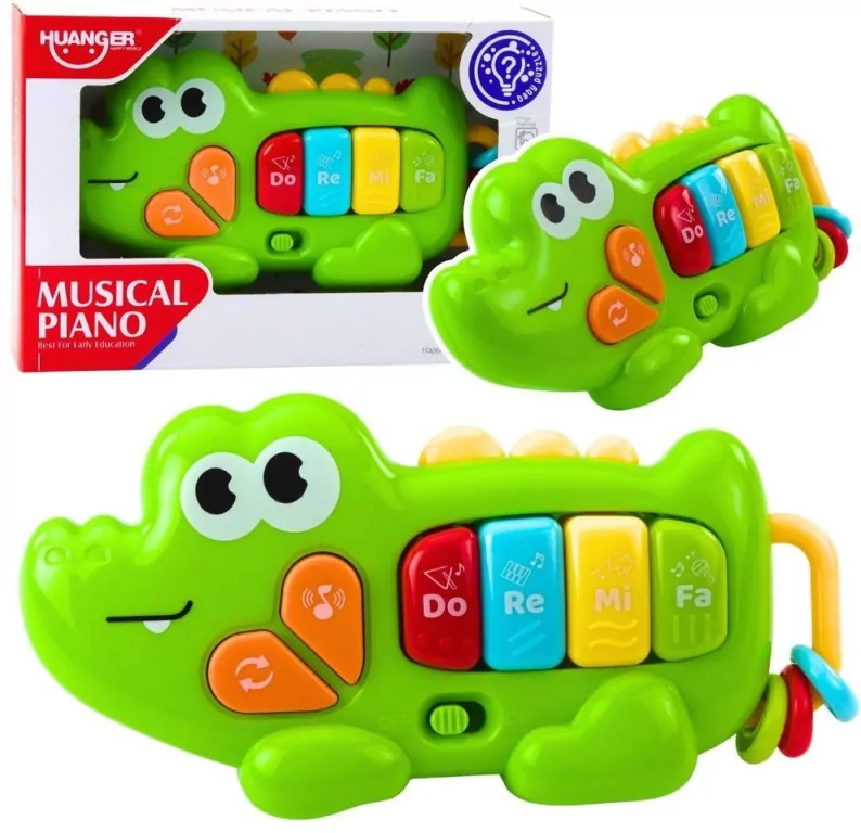 Pianino interaktywne Krokodyl - tantis.pl