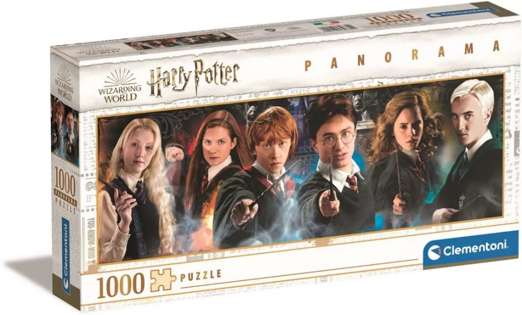 Puzzle 1000 Panorama Harry Potter - tantis.pl