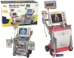 Zestaw aparatury medycznej z dźwiękiem