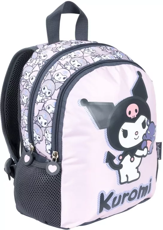 Plecak przedszkolny Kuromi Pink - tantis.pl