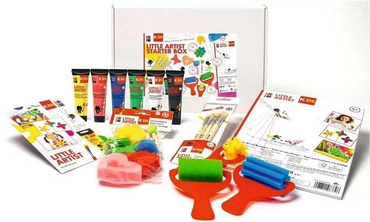 Zestaw startowy Mały Artysta Kids - tantis.pl