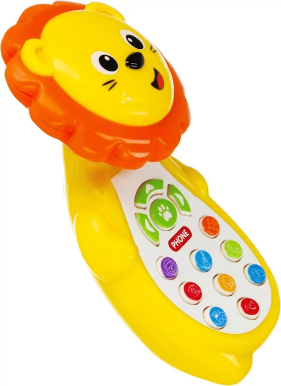 Telefonik lew muzyczny BAM BAM - tantis.pl