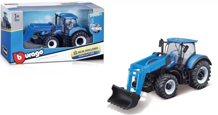 Traktor z ładowarką New Holland T7.315 BBURAGO - tantis.pl