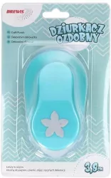 Dziurkacz ozdobny 3,8cm kwiatek MIX