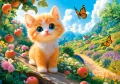 Puzzle 500 Kitten's Walk CASTOR - tantis.pl