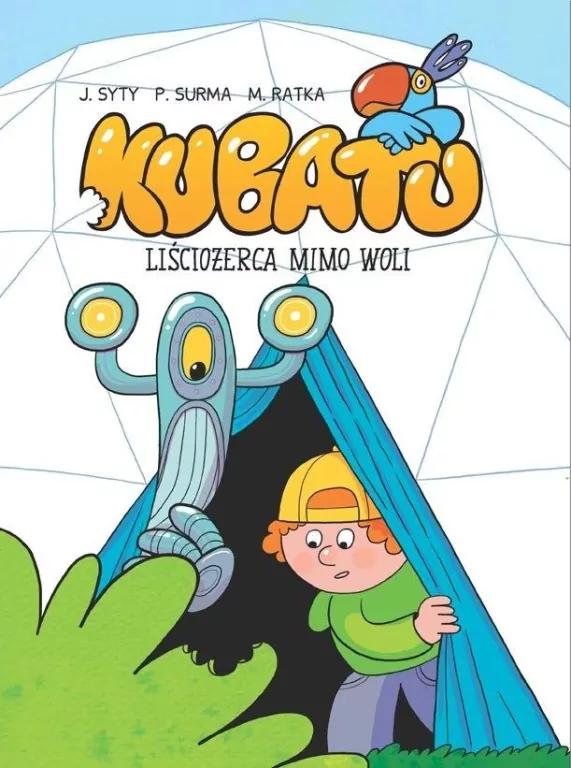 Liściożerca mimo woli. Kubatu. Tom 5 - tantis.pl