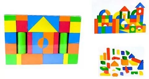 Klocki piankowe 56szt - tantis.pl
