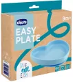 Chicco. Talerz. 9 miesięcy. Niebieski - tantis.pl