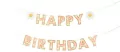 Baner Happy Birthday 200x14.5cm - tantis.pl
