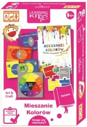 Układanka edukacyjna - Mieszanie kolorów