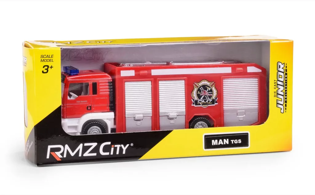 RMZ City 1:64 Wóz Strażacki - tantis.pl